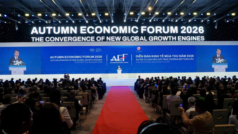 Phiên toàn thể cấp cao Diễn đàn Kinh tế Mùa thu 2026 tại TP.HCM