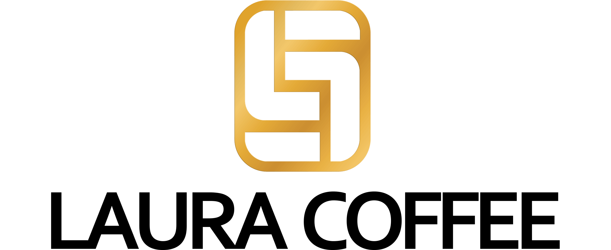 logo laura coffee