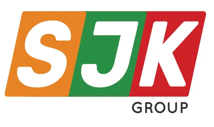 logo quảng cáo SJK