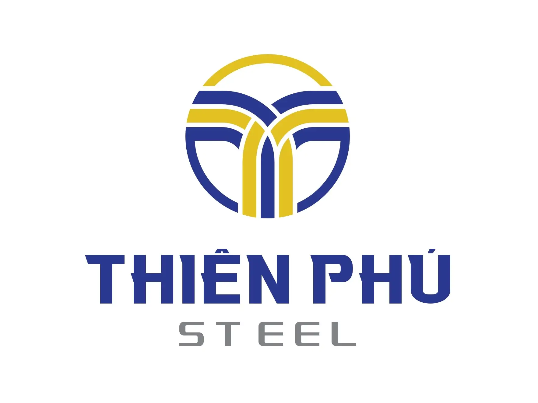 logo thiên phú steel
